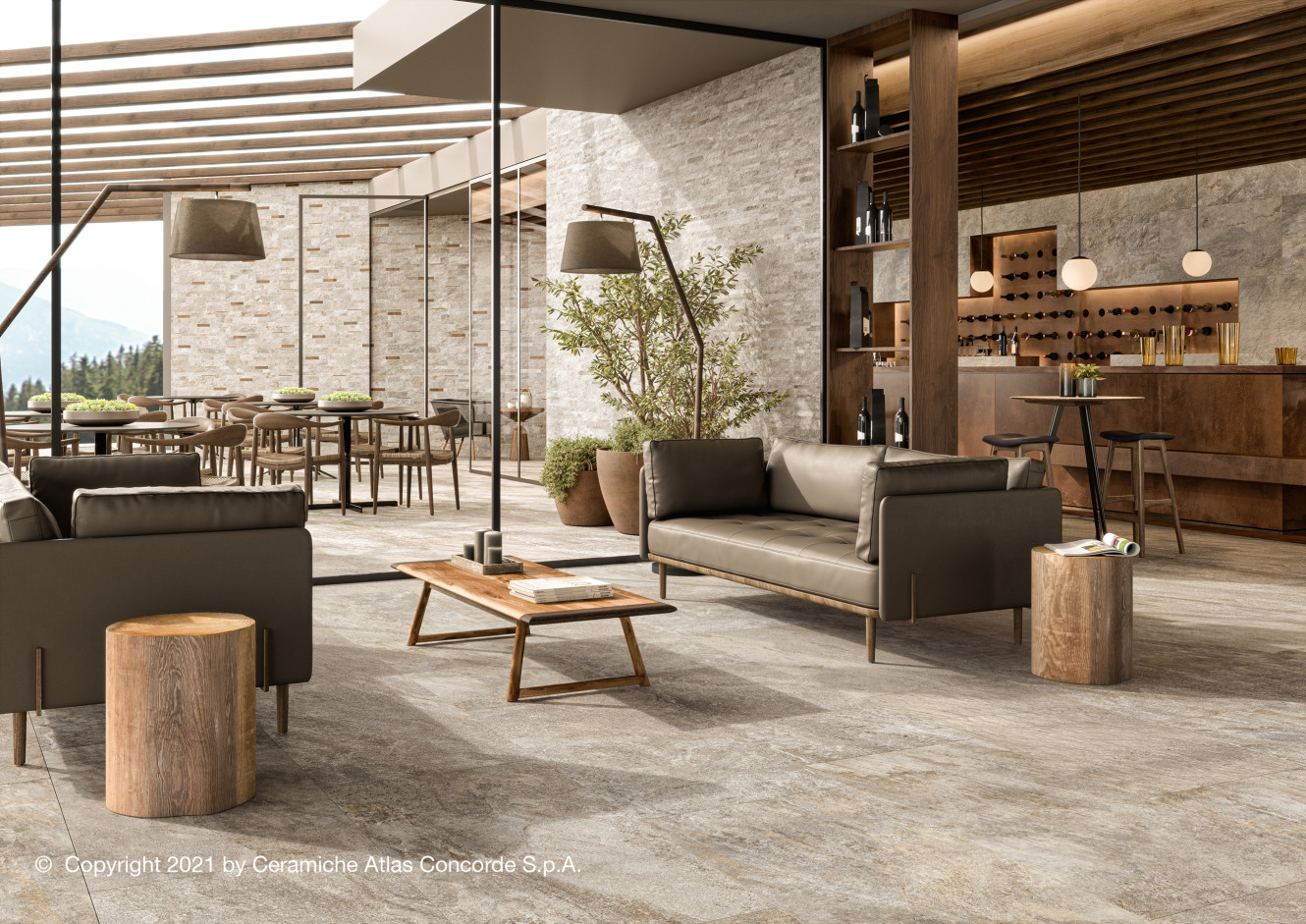 Norde Platino Blaze Corten 47x47, 47x109, Brick, Brick Corten and 24x47 Grip