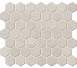 Primstone Buff 1-1/2″ Hexagon Mosaic Matte