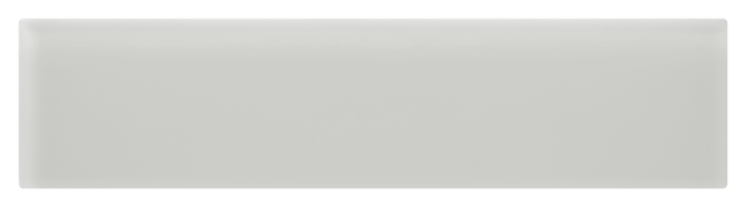 Glass Essentials Fog 2×8 Field Tile Matte