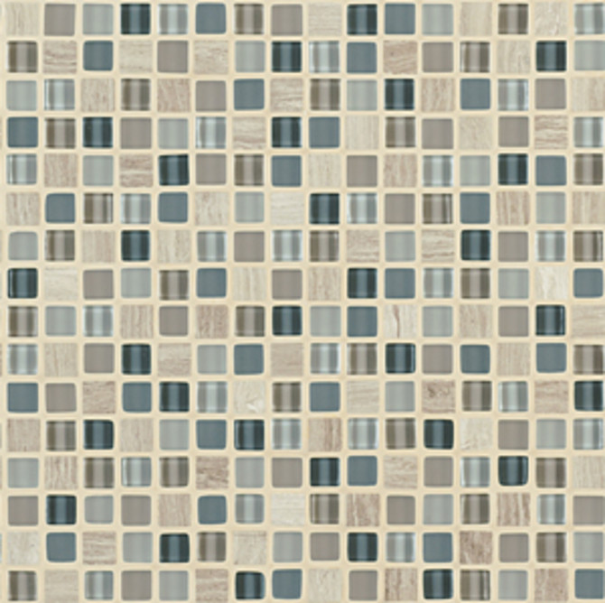 Ebb & Flow Sand And Surf ½x½ Mosaic