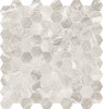 Caspar Argento 1-1/4″ Hexagon Mosaic Polished