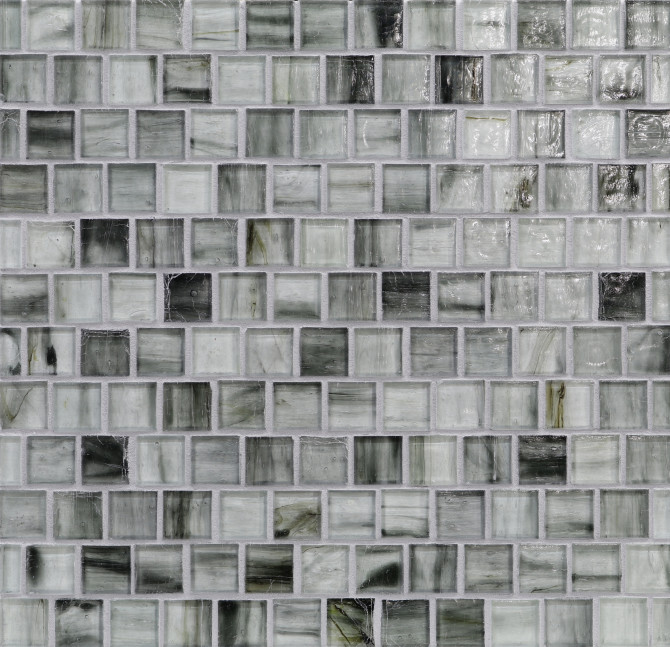 Haisen Starlight 1×1 Offset Mosaic Natural