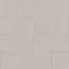 Santorini White 4×4 Field Tile Semi-Matte