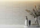 Yukasumi White 1x6 Mosaic