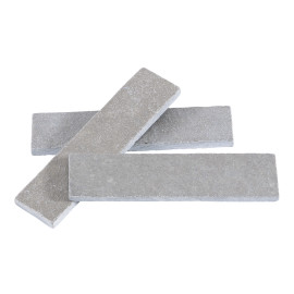 Thin Brick Purbeck Grey 2×8 Field Tile Distressed