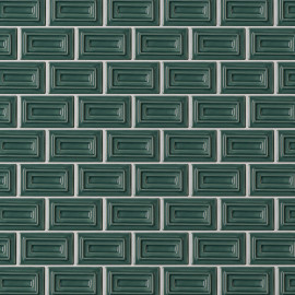 6th Avenue Jade 11×11 Museum Mosaic Gloss