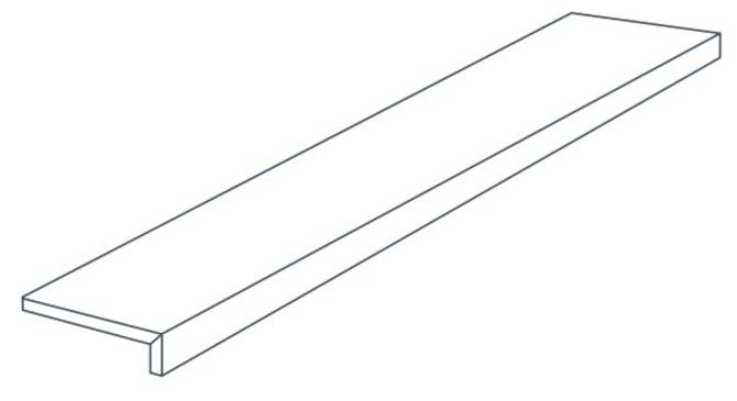 Shibusa Crema 12×48 Costa Retta Matte Rectified