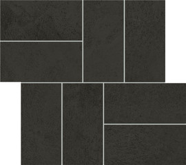 Cove Terra Black 12×12 Evo Mosaic