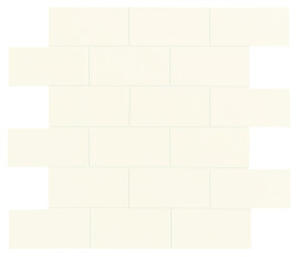 Retroactive 2.0 Snow Blind 2×4 Mosaic Matte