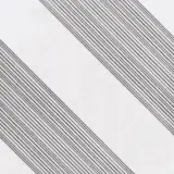 Criss-Cross White Silver 12×12 Deco 1 Decorative Tile Satin Rectified Criss-Cross White Silver 12×12 Deco 1 Decorative Tile Satin Rectified
