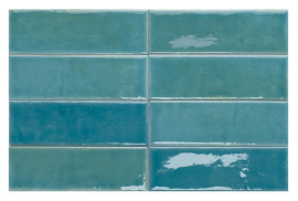 Colour Notes Azur 1×10 Rounded Edge Gloss
