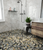 Level Pebble Java Grey Honed