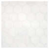 Stone Mosaic Collection Bianco Dolomiti Ultra Premium Honed 2″ Hexagon Mosaic Honed
