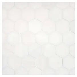 Stone Mosaic Collection Bianco Dolomiti Ultra Premium Honed 2″ Hexagon Mosaic Honed Stone Mosaic Collection Bianco Dolomiti Ultra Premium Honed 2″ Hexagon Mosaic Honed
