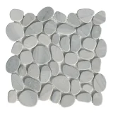 Pebble Island Mist 12×12 Spindrift Mosaic Honed