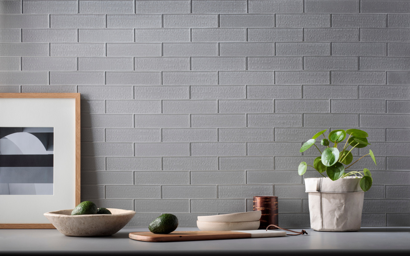 Cascade Glass Tule 2x8