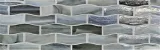 JAW (Just Add Water) Pisa 1×3 Zing Border Mosaic Pearl
