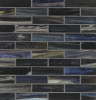 Agate Abruzzo 1×4 Brick Mosaic Silk