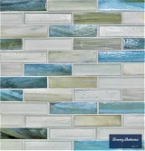 Tommy Bahama Kangaroo Island 1×4 Brick Mosaic