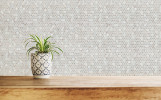 Leaside Glow Penny Round Mosaic