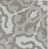 Duquesa Cement Gris 8×8 Fatima Decorative Tile Matte