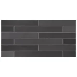 TrueTones Ceramics Toasted Grey Gloss 2×16 Field Tile Gloss