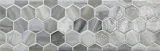 JAW (Just Add Water) Torino 2″ Hex Border Mosaic Pearl