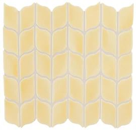 Handwritten Gold Leaf 12×12 Leaf Mosaic Glossy Handwritten Gold Leaf 12×12 Leaf Mosaic Glossy