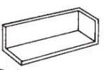 Thin Brick Boston 2×8 Right Cap Closed Corner