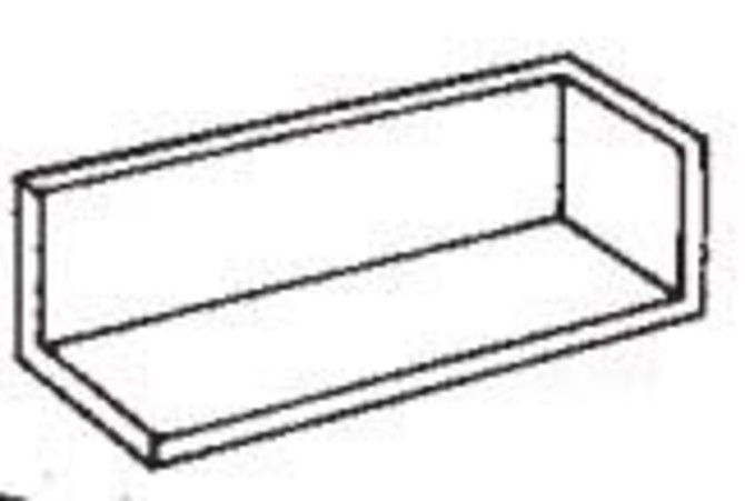 Thin Brick Boston 2×8 Right Cap Closed Corner