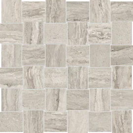 Precept Clay 2×2 Basketweave Mosaic