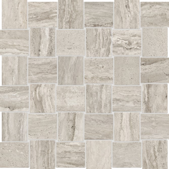 Precept Clay 2×2 Basketweave Mosaic