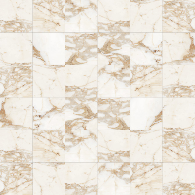 Classica Calacatta Gold 2×2 Mosaic Matte