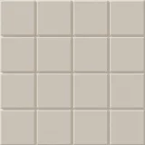 Raster Chalk 6×6 Grid S Decorative Tile