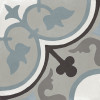 D_Segni Color Lily 8×8 Lily Decorative Tile Matte