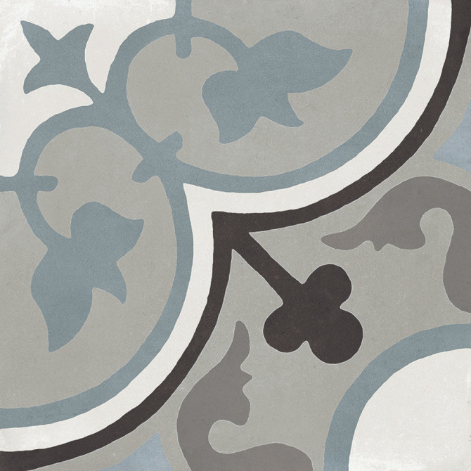 D_Segni Color Lily 8×8 Lily Decorative Tile Matte