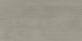 Romana Dark Gray 24×47 Vein Cut Straight Decorative Tile Matte Rectified