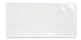 Fez White 2×5 Field Tile Glossy