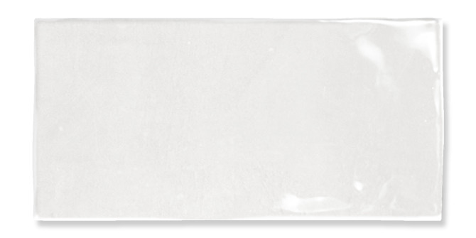 Fez White 2×5 Field Tile Glossy