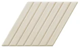 Spike Bars Talc 6×10 B Decorative Tile Matte