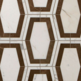 Studio Moderne Stone Cafe Bruno 12×7 Claremont Decorative Tile Honed