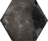 Cottage Graphite 6×6 Hexa Field Tile Matte