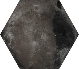 Cottage Graphite 6×6 Hexa Field Tile Matte