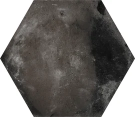 Cottage Graphite 6×6 Hexa Field Tile Matte