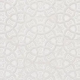 Andalucia Blanco 9×10 Marrakesh Decorative Tile Glossy