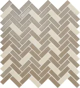 Serentina Composure 12×13 Herringbone Mosaic Glossy