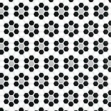 Nano Monochrome 12×13 Flower Mosaic Nano Monochrome 12×13 Flower Mosaic