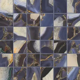 Evolve Agate 2×2 Mosaic Polished