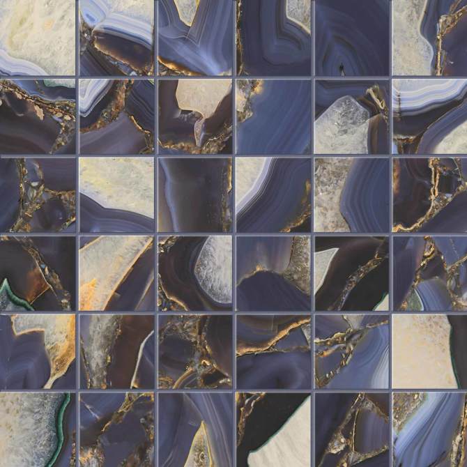 Evolve Agate 2×2 Mosaic Polished