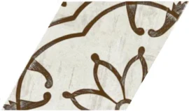 Diamante di Legno Cement Colors 17×20 Diamond Field Tile